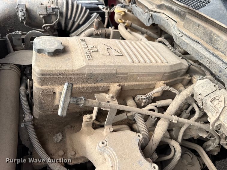image for item EW4116 2012 Dodge Ram 2500 Crew Cab pickup truck