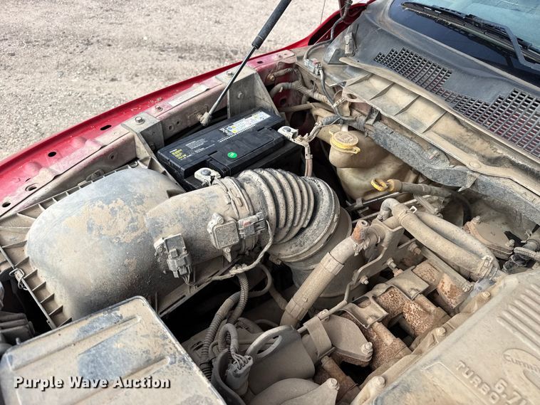 image for item EW4116 2012 Dodge Ram 2500 Crew Cab pickup truck