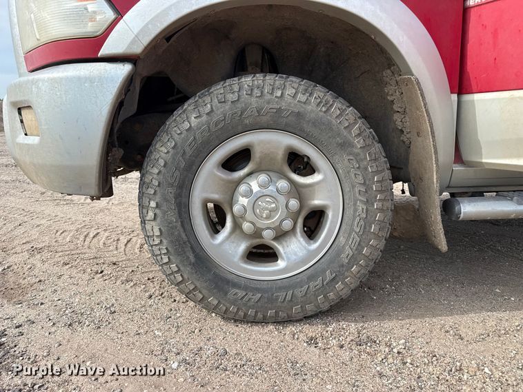 image for item EW4116 2012 Dodge Ram 2500 Crew Cab pickup truck