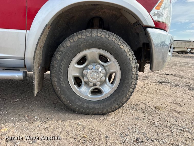 image for item EW4116 2012 Dodge Ram 2500 Crew Cab pickup truck