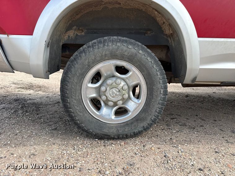 image for item EW4116 2012 Dodge Ram 2500 Crew Cab pickup truck