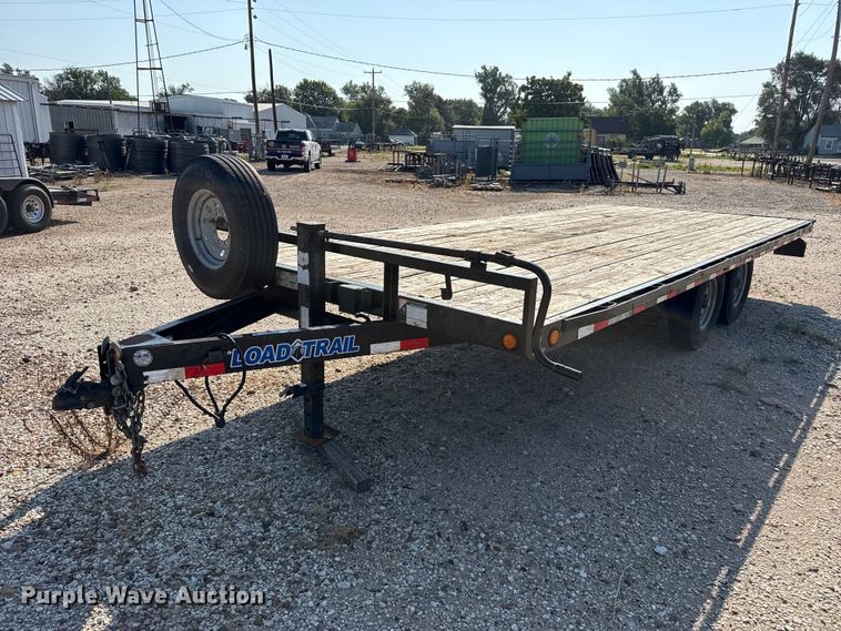 2014 Load Trail flatbed trailer