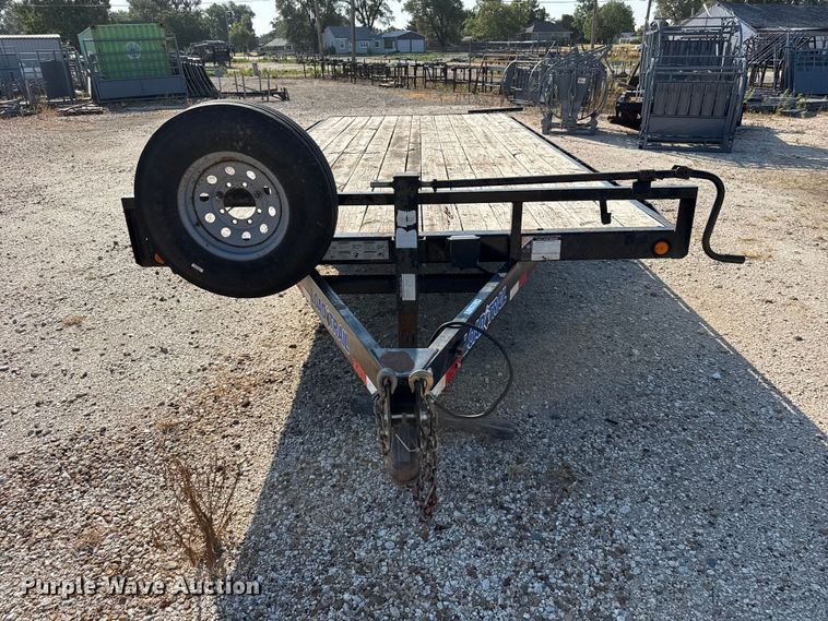 image for item EW4150 2014 Load Trail flatbed trailer
