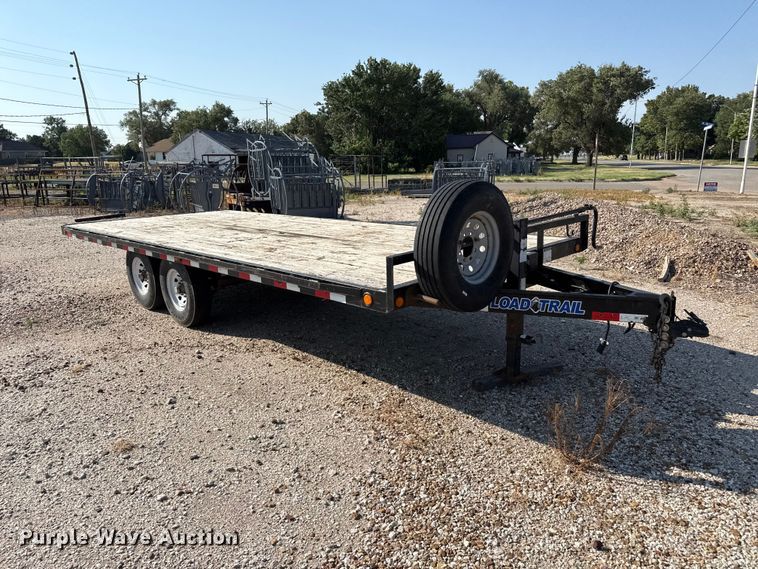 image for item EW4150 2014 Load Trail flatbed trailer