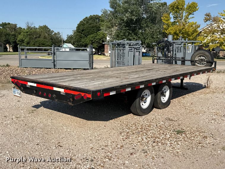 image for item EW4150 2014 Load Trail flatbed trailer