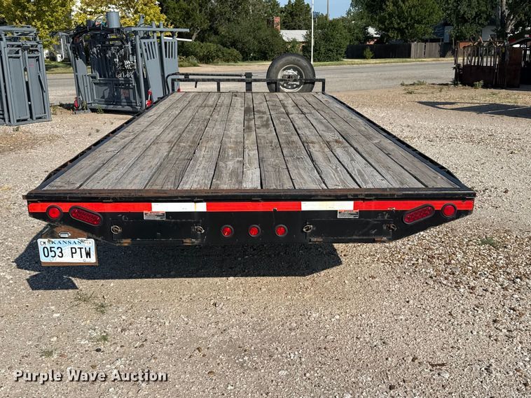 image for item EW4150 2014 Load Trail flatbed trailer