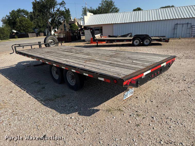 image for item EW4150 2014 Load Trail flatbed trailer