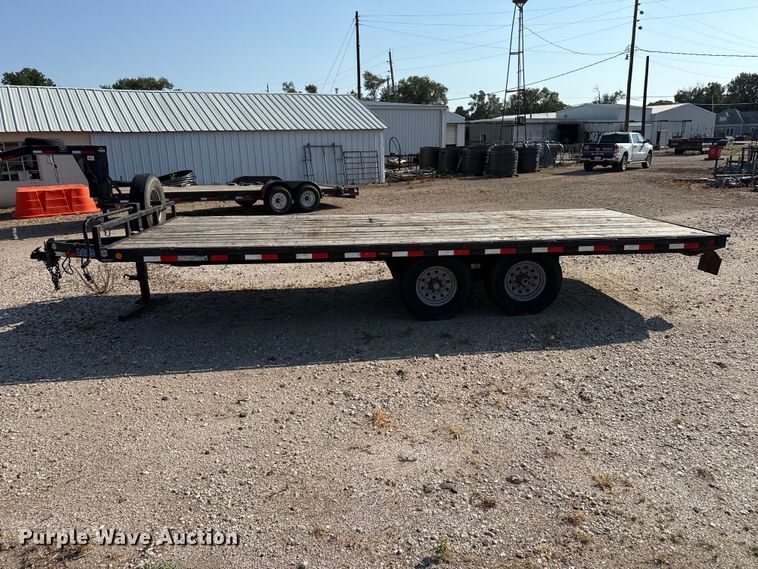 image for item EW4150 2014 Load Trail flatbed trailer