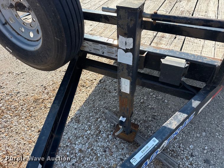 image for item EW4150 2014 Load Trail flatbed trailer