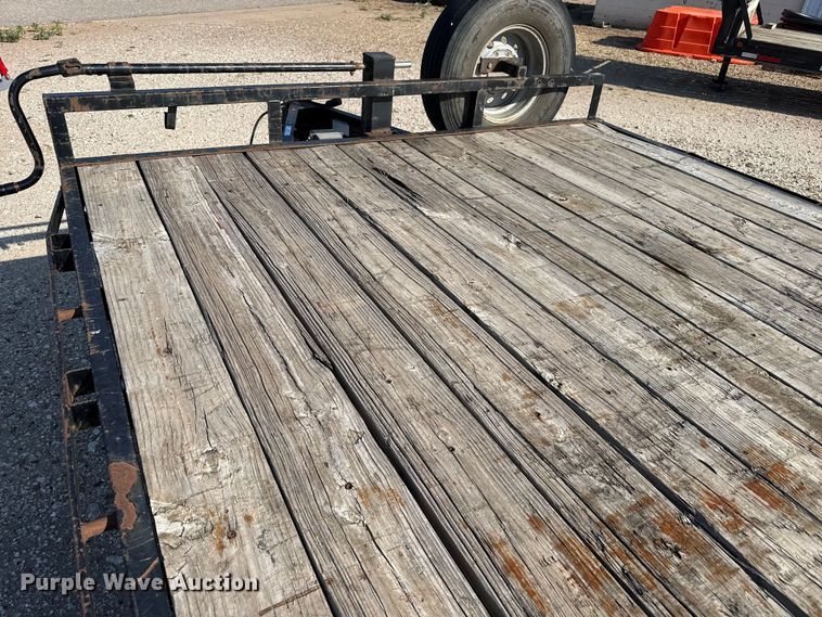 image for item EW4150 2014 Load Trail flatbed trailer