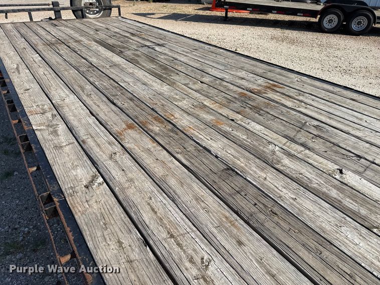 image for item EW4150 2014 Load Trail flatbed trailer