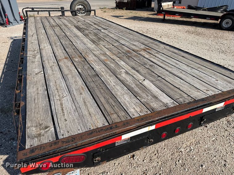 image for item EW4150 2014 Load Trail flatbed trailer