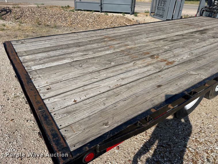 image for item EW4150 2014 Load Trail flatbed trailer