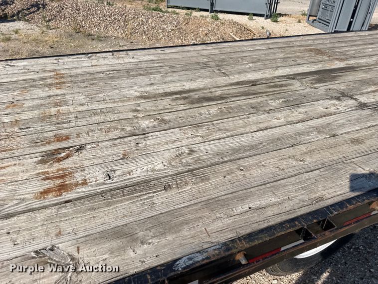 image for item EW4150 2014 Load Trail flatbed trailer