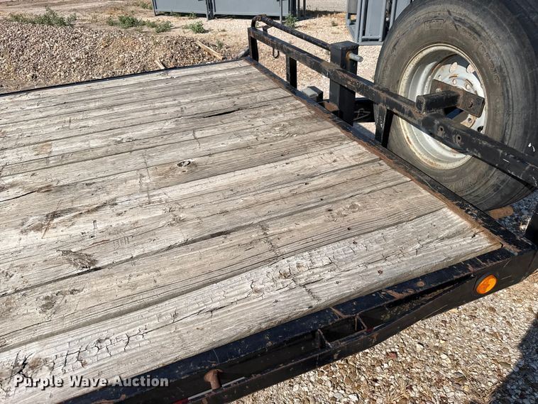 image for item EW4150 2014 Load Trail flatbed trailer