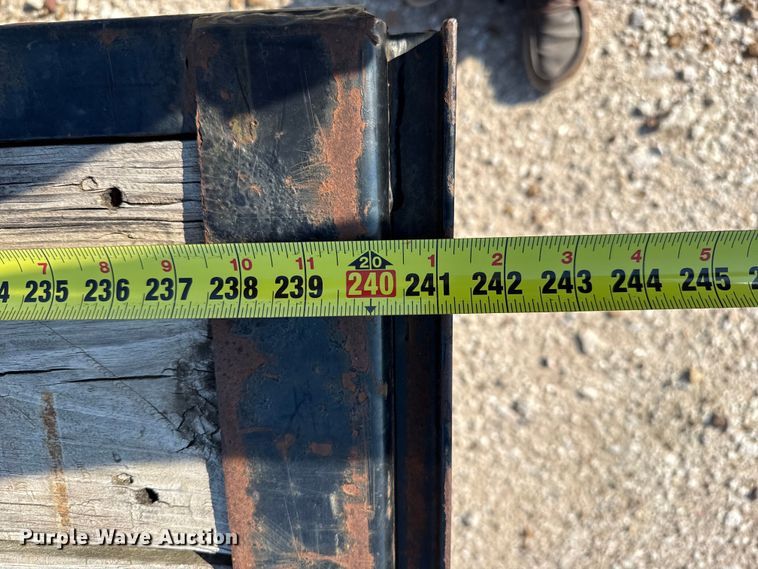 image for item EW4150 2014 Load Trail flatbed trailer