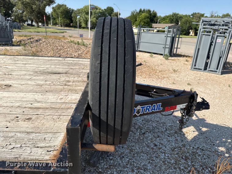 image for item EW4150 2014 Load Trail flatbed trailer