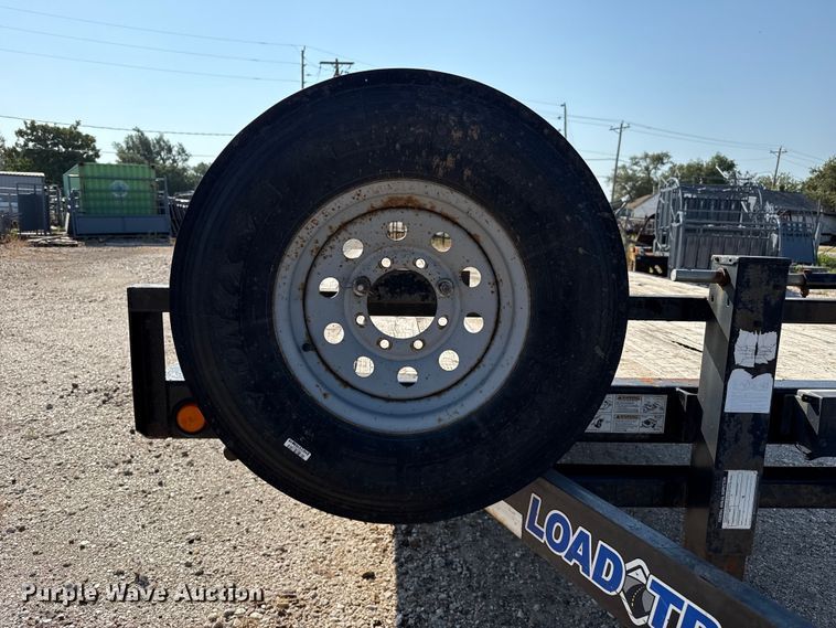 image for item EW4150 2014 Load Trail flatbed trailer