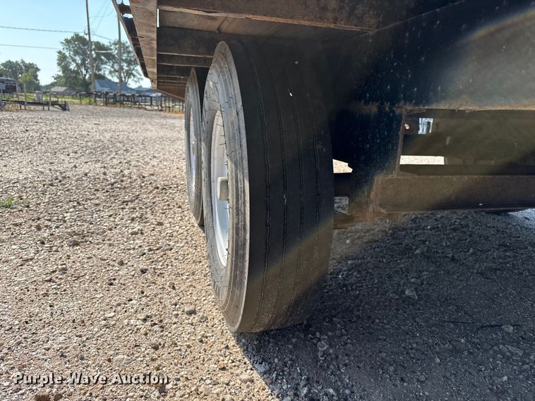 image for item EW4150 2014 Load Trail flatbed trailer