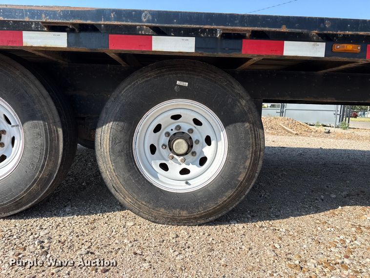 image for item EW4150 2014 Load Trail flatbed trailer