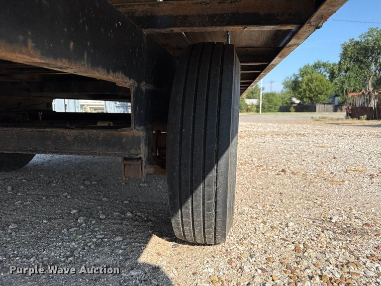 image for item EW4150 2014 Load Trail flatbed trailer