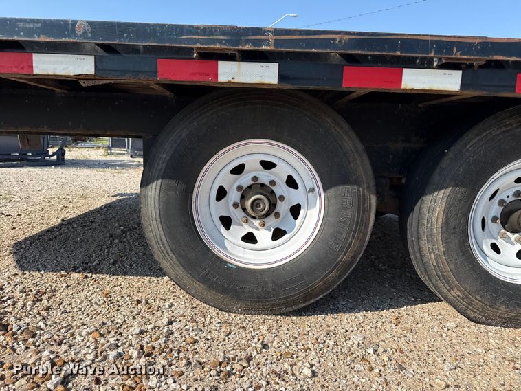 image for item EW4150 2014 Load Trail flatbed trailer
