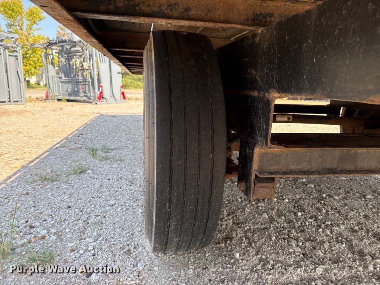 image for item EW4150 2014 Load Trail flatbed trailer