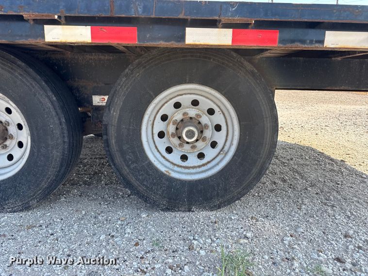 image for item EW4150 2014 Load Trail flatbed trailer