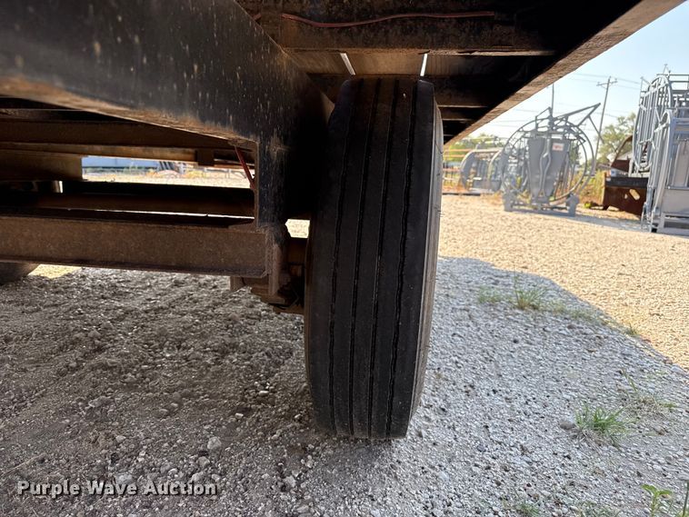 image for item EW4150 2014 Load Trail flatbed trailer