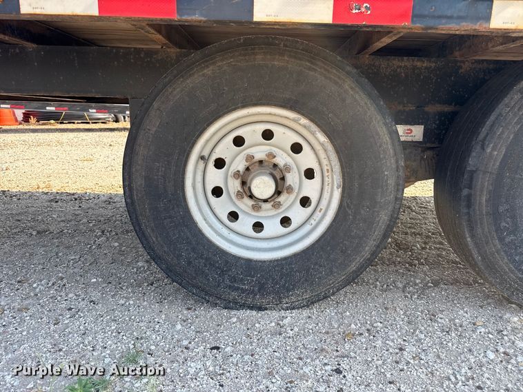 image for item EW4150 2014 Load Trail flatbed trailer