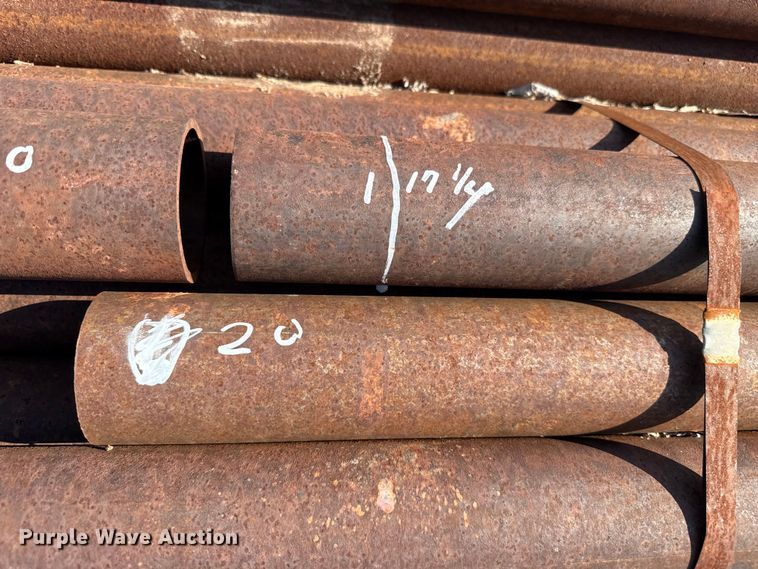 image for item EW4151 (63) joints of pipe