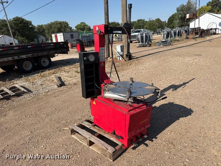 image for item EW4153 2005 Nebraska Tire C212BIT tire machine