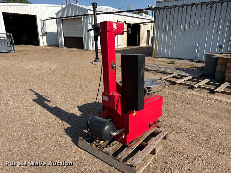image for item EW4153 2005 Nebraska Tire C212BIT tire machine