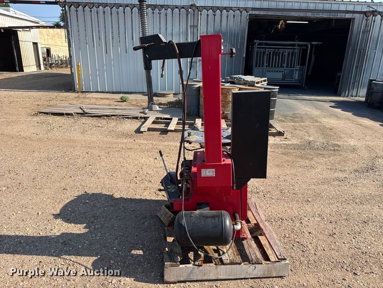 image for item EW4153 2005 Nebraska Tire C212BIT tire machine