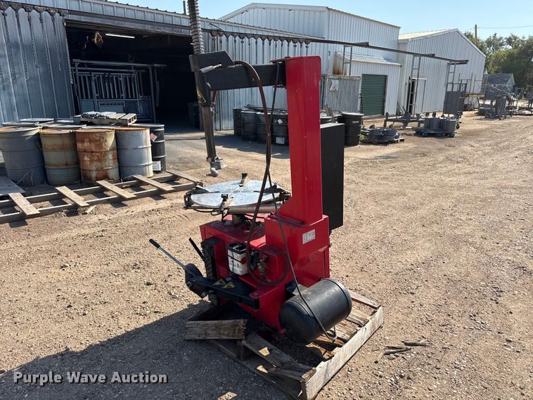 image for item EW4153 2005 Nebraska Tire C212BIT tire machine