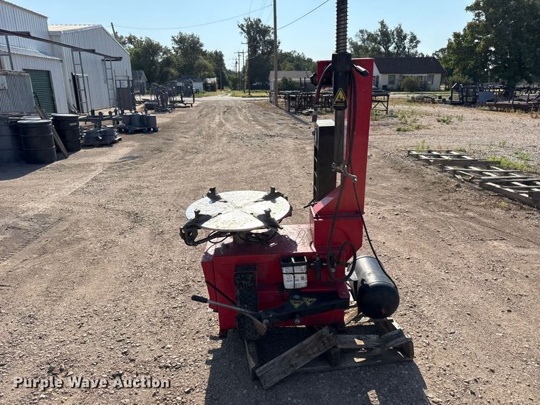 image for item EW4153 2005 Nebraska Tire C212BIT tire machine