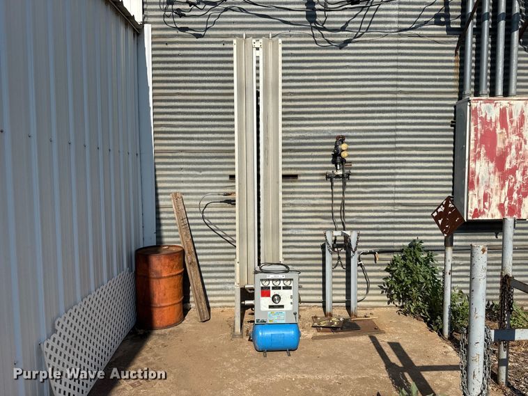 Thermco 8500CA50X1100 gas mixing system