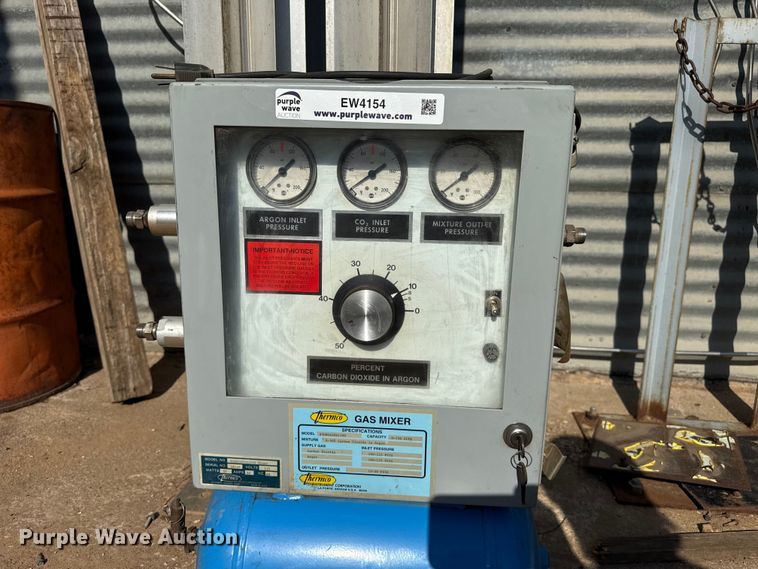 image for item EW4154 Thermco 8500CA50X1100 gas mixing system