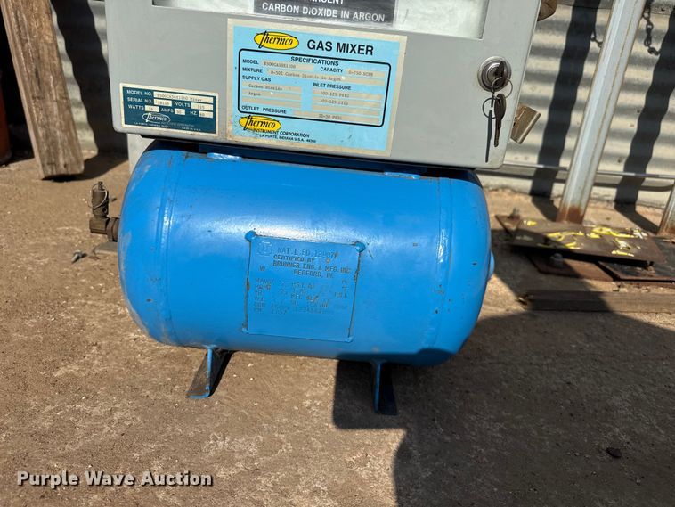 image for item EW4154 Thermco 8500CA50X1100 gas mixing system