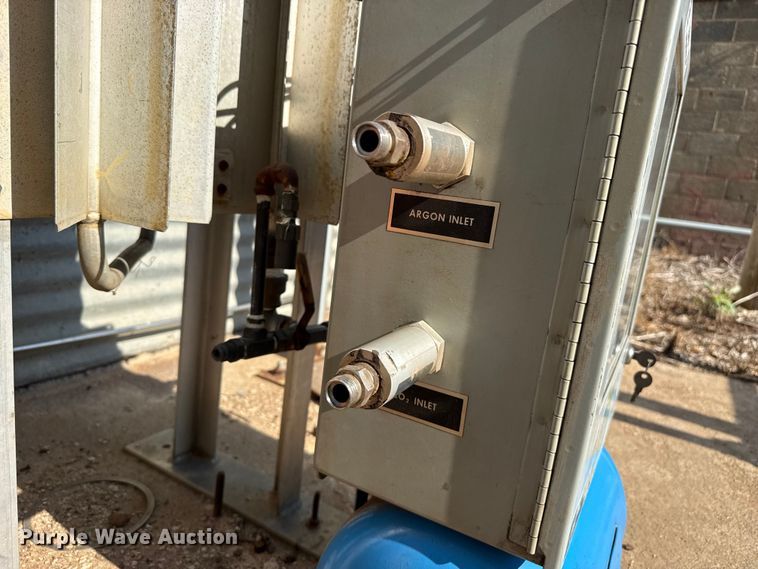 image for item EW4154 Thermco 8500CA50X1100 gas mixing system