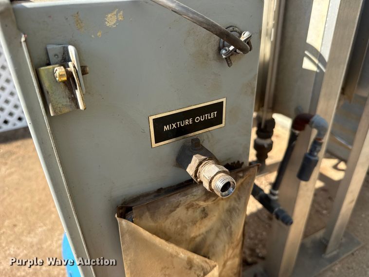 image for item EW4154 Thermco 8500CA50X1100 gas mixing system