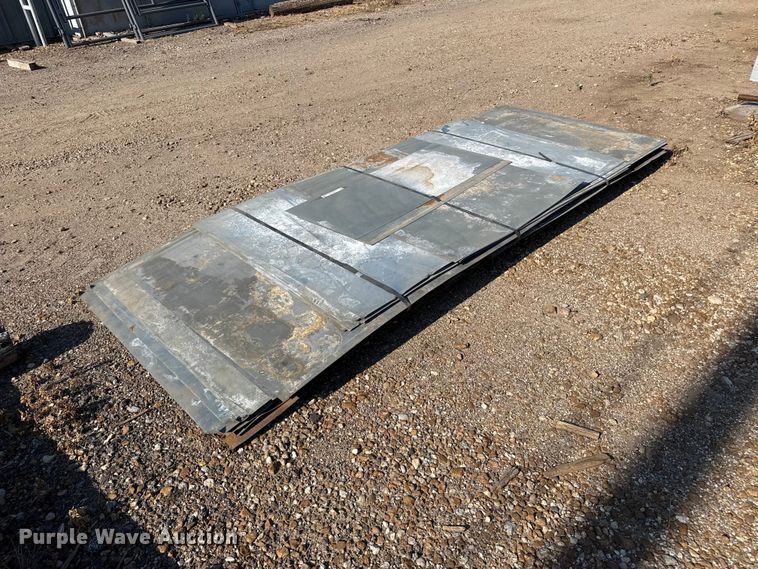 image for item EW4156 20 gauge sheet metal