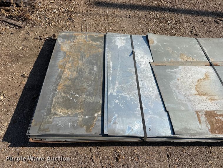 image for item EW4156 20 gauge sheet metal