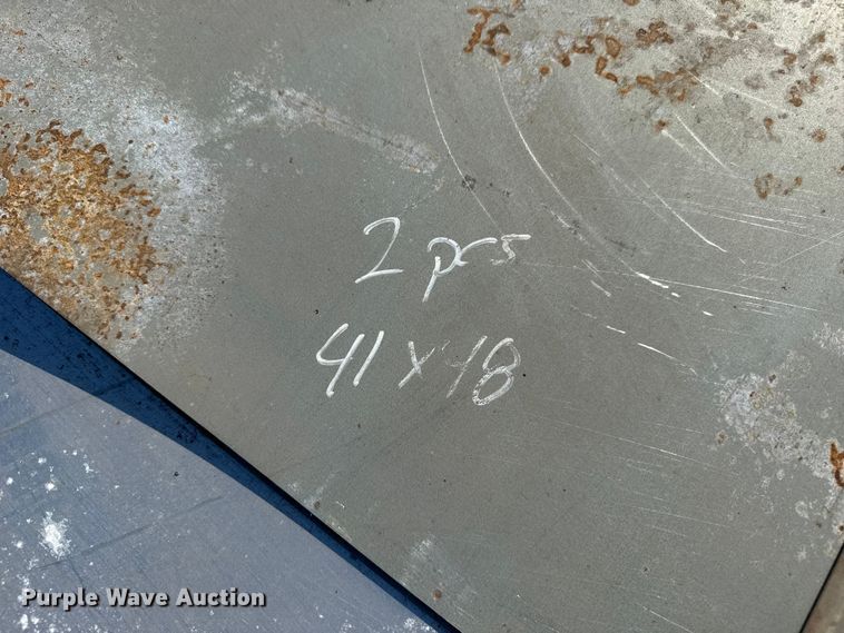 image for item EW4156 20 gauge sheet metal
