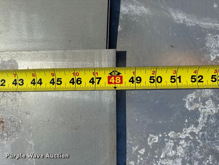image for item EW4156 20 gauge sheet metal
