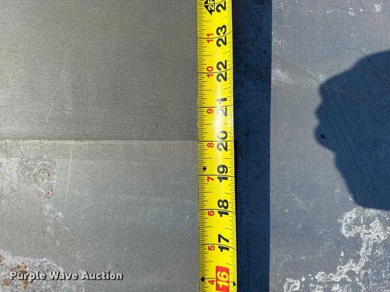 image for item EW4156 20 gauge sheet metal