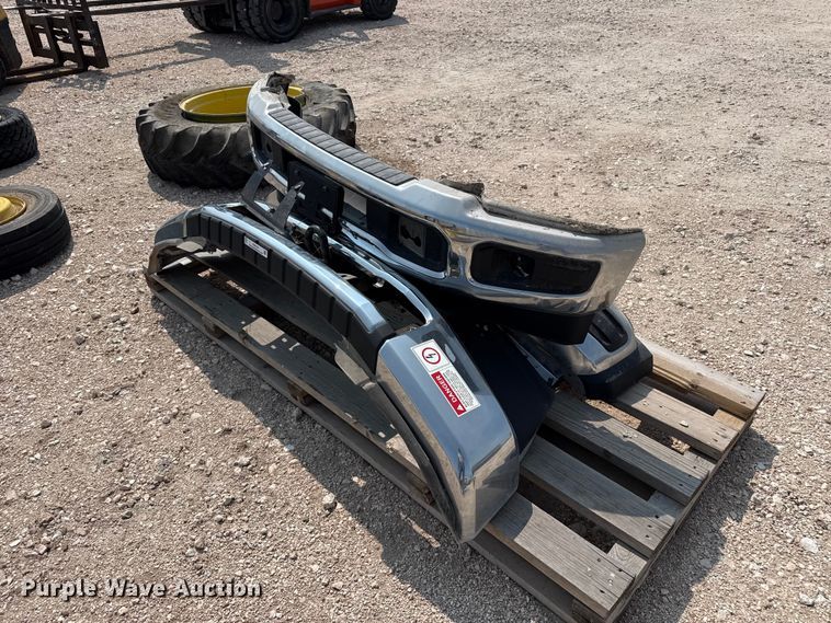 (3) Ford front bumpers
