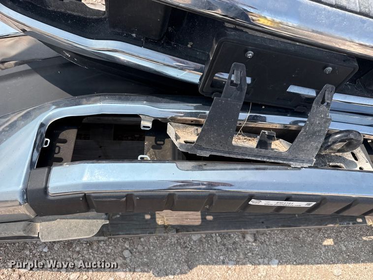 image for item EW4161 (3) Ford front bumpers