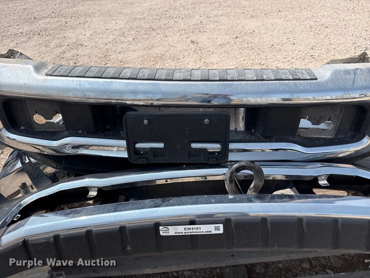 image for item EW4161 (3) Ford front bumpers