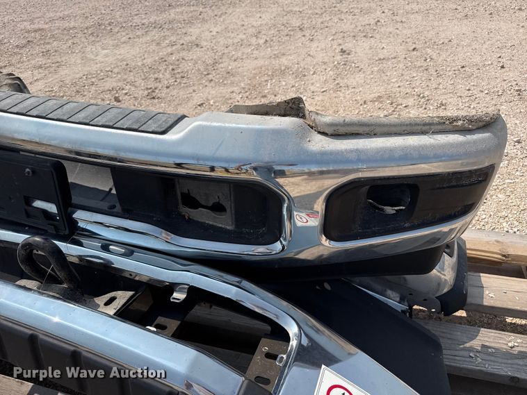 image for item EW4161 (3) Ford front bumpers